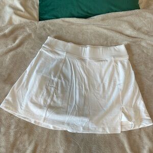 Victoria's Secret PINK White Skort
